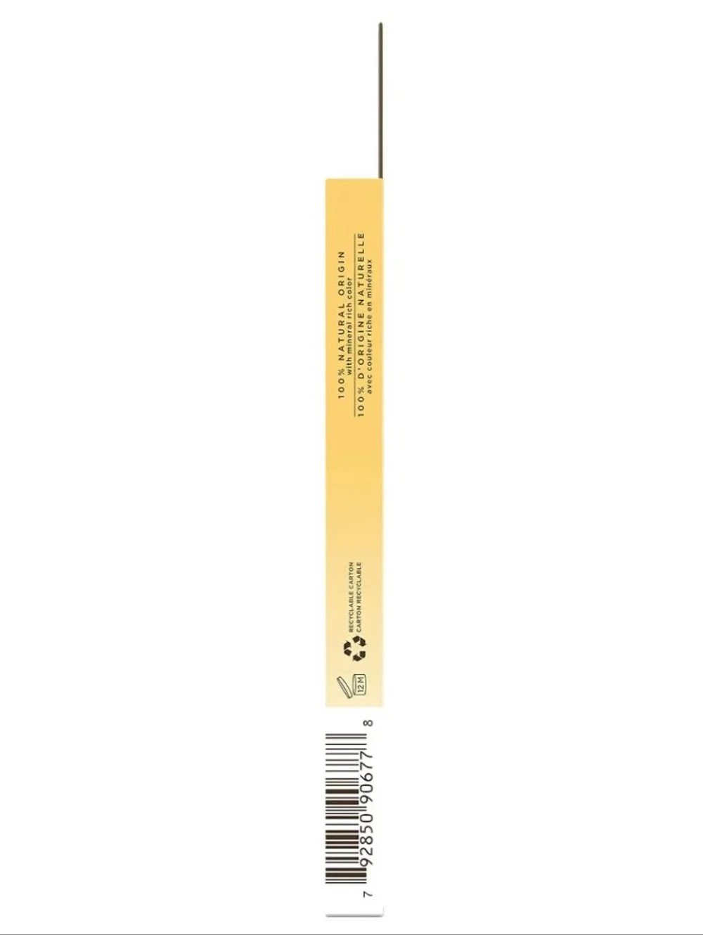 *SET OF 2*Burt's Bees Defining Retractable Gel-Like Eyeliner GILDED SAGE 1480